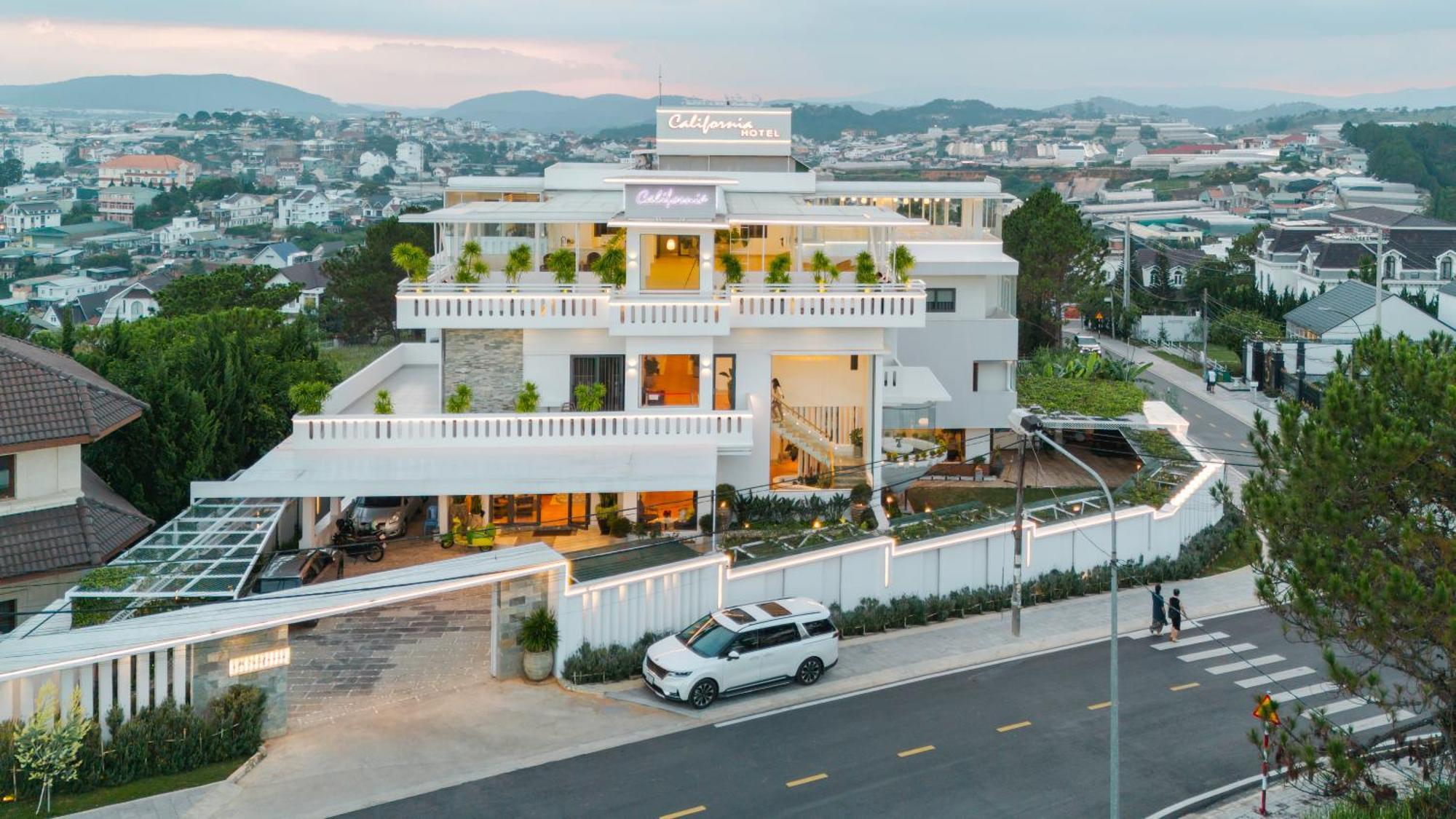 California Hotel Đà Lạt Exterior foto